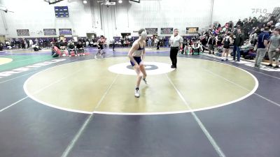 113 lbs Consi Of 8 #1 - Rohi Hubert, Glen Rock vs Evan McNeil, Lyndhurst