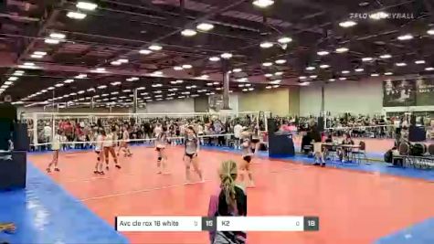 Avc cle rox 16 white vs K2 - 2022 JVA Summerfest presented by Nike