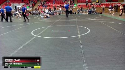 68 lbs Round 2 (4 Team) - Jamison Miller, Pursuit WC vs Easton Hertzog, Silo