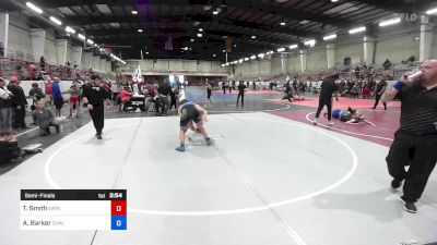 138 kg Semifinal - Tommy Smith, Grindhouse WC vs Austin Barker, Chain WC