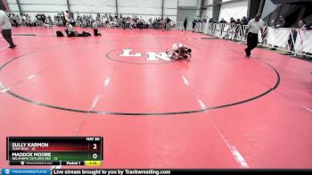 92 lbs Rd# 6- 9:00am Saturday Final Pool - Maddox Moore, Oklahoma Outlaws Red vs Sully Karmon, Team Ohio