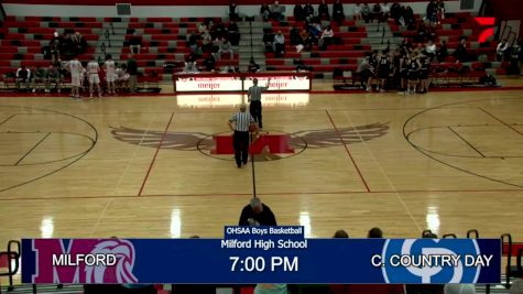 Replay: Milford vs Summit Country Day | Feb 12 @ 6 PM