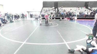 50 lbs Rr Rnd 1 - Milo Ksebe, Revival vs Ace Moore, Upper Township