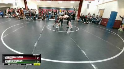 145 lbs Cons. Round 1 - William Hamilton, Rock Springs vs Caiden Sorenson, Greybull/Riverside