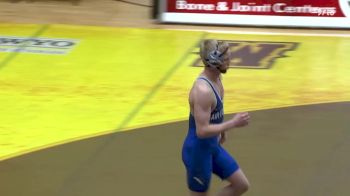 141 lbs Cole Brooks, Wyoming vs Garrett Kuchan, Air Force