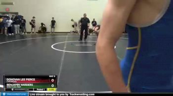 120 lbs Cons. Round 2 - Donovan Lee Pierce, Lynchburg vs Benjamin Harders, Wrestling Prep