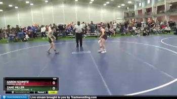 120 lbs Round 1 (6 Team) - Zane Miller, South Dakota Lightning vs Aaron Schmitz, Montana Silver