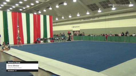 Cora Shobe - Women's Group, Head O Heels Parlin - 2021 Christmas on the Chesapeake