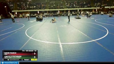 80 lbs Champ. Round 2 - David March, Iowa vs Lincoln Pochinski, Sebolt Wrestling Academy