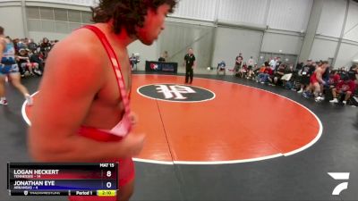 220 lbs Round 2 (8 Team) - Kendrick Curtis, Tennessee vs Jonathan Eye, Arkansas