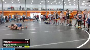 80 lbs Round 1 (4 Team) - Luke Smith, Team Bear vs Jeremiah Hagood, The House