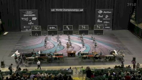 J.W. Mitchell HS "Trinity FL" at 2023 WGI Percussion/Winds World Championships