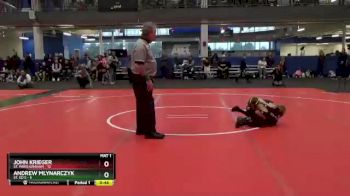 60 lbs Round 3 (4 Team) - Andrew Mlynarczyk, St. Ed`s vs John Krieger, St. Paris Graham