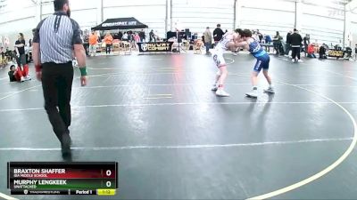 95/100 Round 3 - Murphy Lengkeek, Unattached vs Braxton Shaffer, Ida Middle School