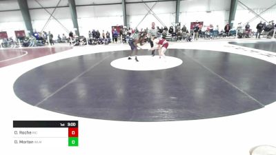 141 lbs Consi Of 16 #1 - Owen Roche, Rhode Island College vs Donnie Morton, Williams