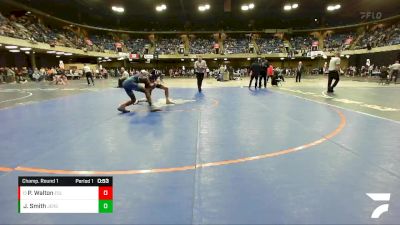 150 lbs Champ. Round 1 - Pierre Walton, East St. Louis Sr vs Jonner Smith, West Carroll