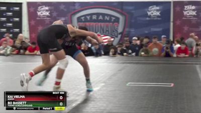 132 lbs 1st Place Match - Bo Bassett, Young Guns/Compound vs Kai Vielma, Quest