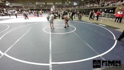 172 lbs Rr Rnd 3 - Harley Coulter, Westside WC vs Joseph Maes, Starfox 64