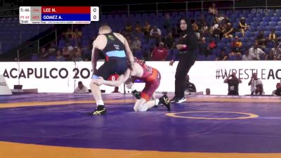 65 kg Quarterfinal - Nick Lee, USA vs Austin Gomez, MEX