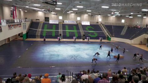 Fort Payne HS "Fort Payne AL" at 2022 WGI Guard Atlanta Regional