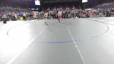 88 lbs Rnd Of 16 - Parker Bundy, Washington vs Edward George, New Jersey