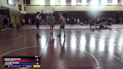 14UB-9 lbs Round 3 - Gage Neubauer, Cresco Youth vs Cayden Burke, Unattached