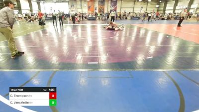 220 lbs Round Of 64 - Chase Thompson, PA vs Colby Vancelette, NH