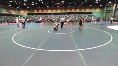 145 lbs Consi Of 8 #1 - Nereyda Bill, Chico vs Gianna Makaafi, Stansbury