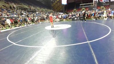 145 lbs Cons 64 #1 - Thomas Gibbs, Indiana vs Matthew Shomin, Missouri