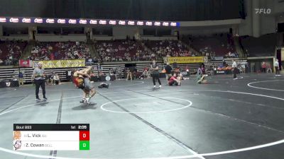 149 lbs Semifinal - Lincoln Vick, Iowa State WC vs Zac Cowan, Bellarmine