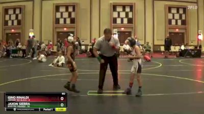 60 lbs Round 3 (4 Team) - Jaxon Sierra, Bitettio Trained vs Gino Rinaldi, Armory WA Black