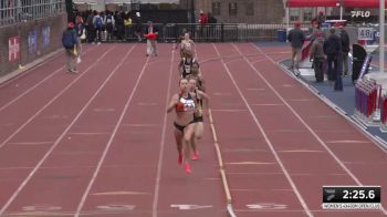 Pro Women's 4x400m Relay Open/club, Event 591, Finals 1