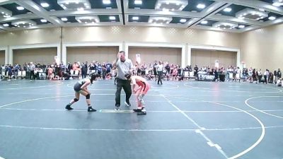 77 lbs Quarterfinal - Adam Wiese, Hemet Youth WC vs Emery Merlos, Savage House WC