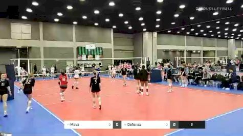 Mava vs Defensa - 2022 JVA World Challenge presented by Nike - Expo Only