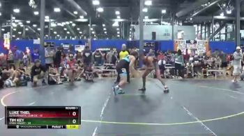 170 lbs Round 1 (6 Team) - Tim Key, Steel Valley vs Luke Thiel, Elite Athletic Club DZ