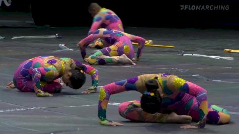 Gold Winterguard at 2022 WGI Guard World Championships