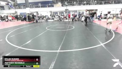 97 lbs Semifinal - Dylan Hughes, Hanover Hawkeye Wrestling vs Matthew Deangelo, Imperium