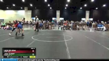 138 lbs Round 7 (8 Team) - Josh Kumpf, Team Clay vs Jack De Sena, CFWA