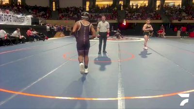 182-2A/1A Champ. Round 1 - Rylan Moose, South Carroll vs Nakhi Brown, Loch Raven