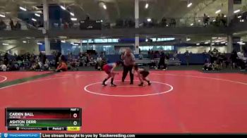 85 lbs Finals (2 Team) - Ashton Derr, Barberton vs Caiden Ball, Kenston