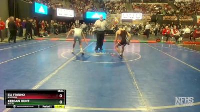 AA - 103 lbs Cons. Round 3 - Eli Frisino, Bozeman vs Keegan Hunt, Butte