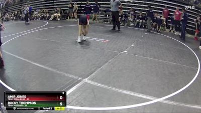 105 lbs Round 1 (6 Team) - Owen Slagter, Team Texas Blue vs Hawk Smith, Team Missouri