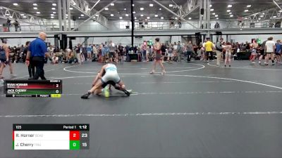 105 lbs Round 5 (6 Team) - Ryan Horner, Seagull vs Jack Cherry, Triumph