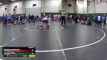 96 lbs Round 3 (6 Team) - Paxton Warejcka, Grandview vs Gauge Small, Jr Titans
