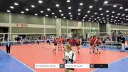 sky high Adidas 18 black vs Pu5h vbc 18 purple - 2022 JVA World Challenge presented by Nike