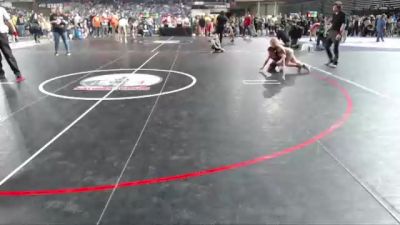 62 lbs Cons. Round 2 - Kohen Robbins, Shelton Wrestling Club vs Nova Andrade, Ascend Wrestling Academy