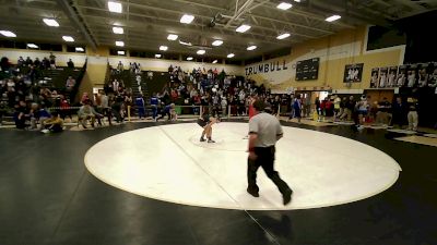 165 lbs Consi Of 8 #2 - Alex Neitzell, Greenwich vs Marcello Tumminello, Ridgefield