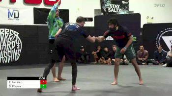 Fabian Ramirez vs Quinn Puryear 2022 Finishers 17