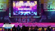 Reign Athletics - Mini Royals [2024 L1 Mini Day 2] 2024 ACDA Reach the Beach Cheer Grand Nationals