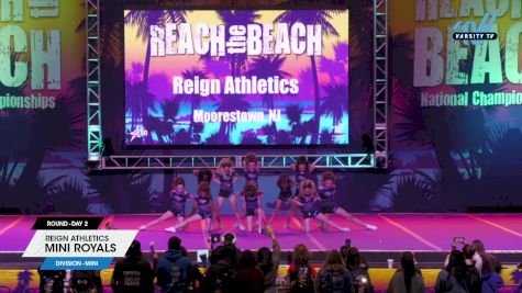 Reign Athletics - Mini Royals [2024 L1 Mini Day 2] 2024 ACDA Reach the Beach Cheer Grand Nationals